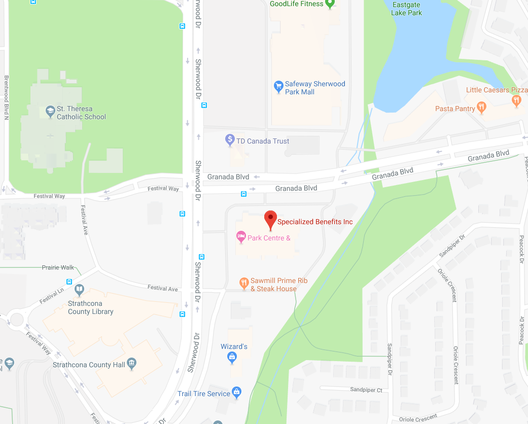 Specialized Benefits Location